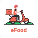 Logo of eFood Delivery Man android Application 